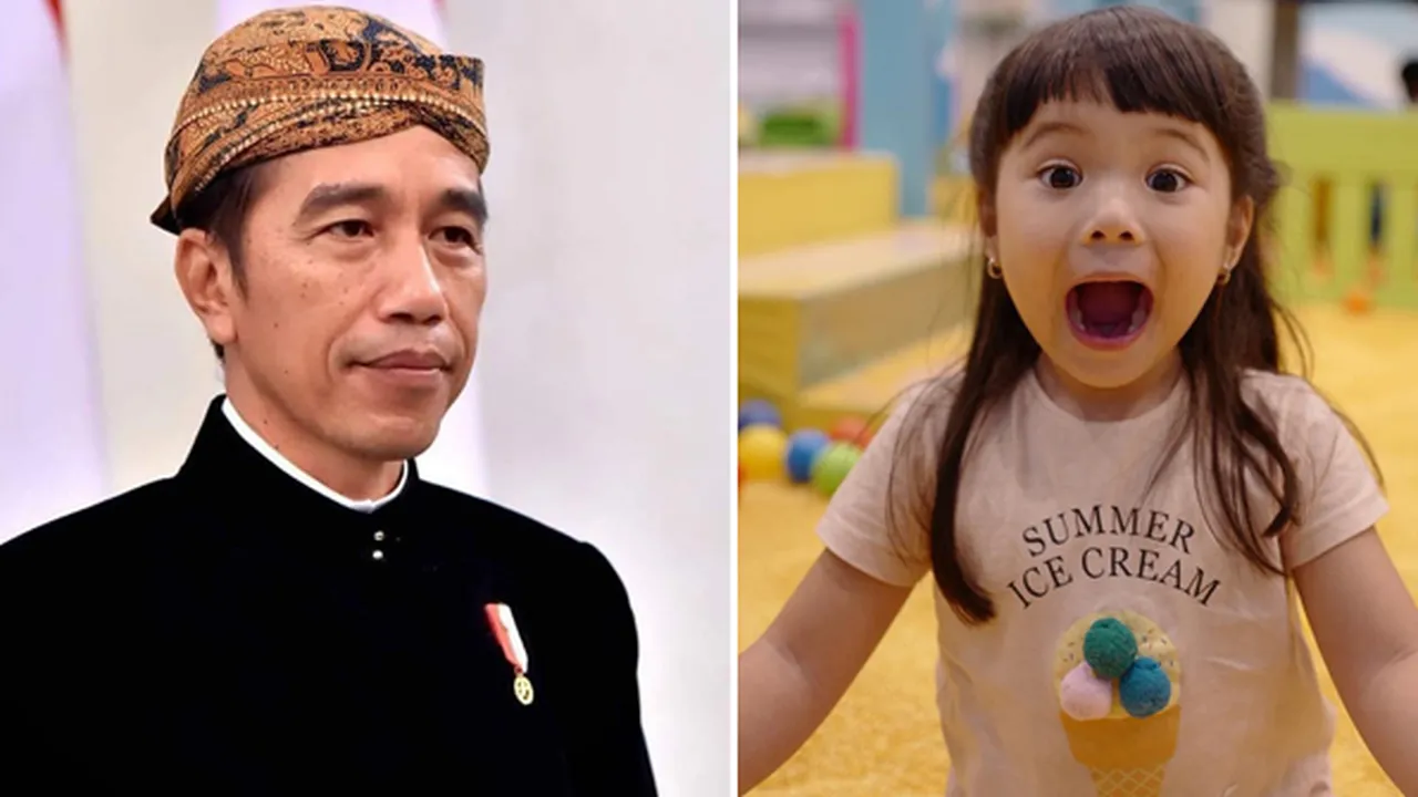 Ngopi Bareng Gading Marten, Jokowi Titip Pesan untuk Gempi Ngopi Bareng Gading Marten, Jokowi Titip Pesan untuk Gempi