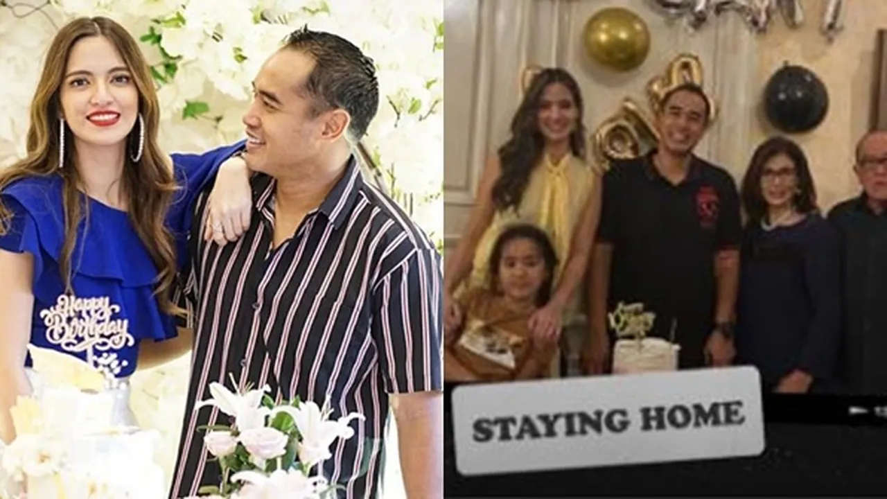 Nia Ramadhani dan Ardi Bakrie Rayakan Anniversary 10 Tahun Pernikahan #DiRumahAja Bareng Keluarga