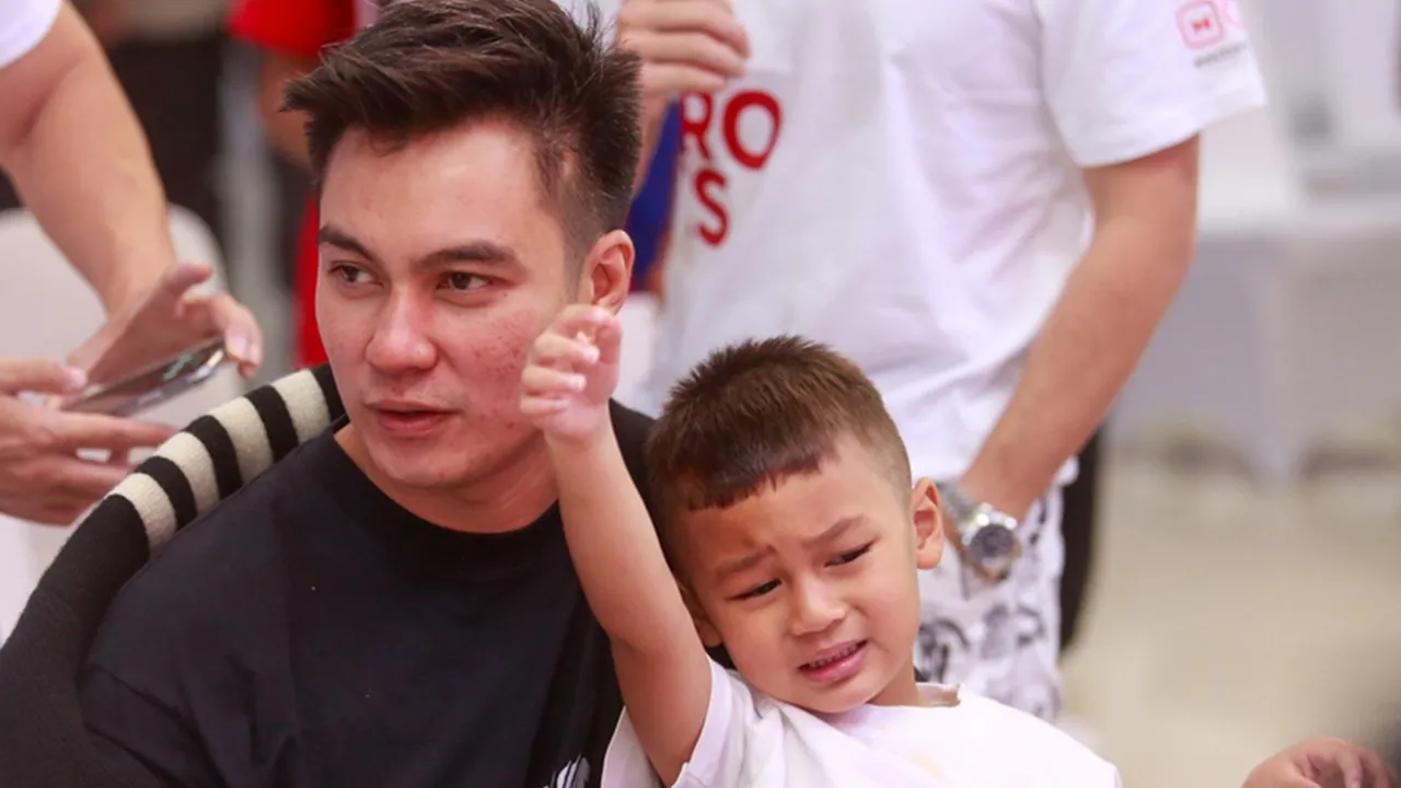 Niat Membantu Talenta Muda, Baim Wong Bikin Agensi