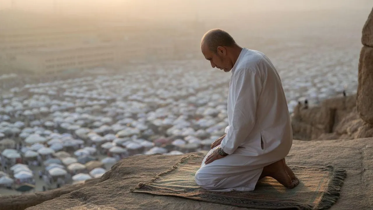 Niat Puasa Dzulhijjah Tarwiyah dan Arafah Lengkap Arab Latin beserta Jadwal dan Keutamaannya
