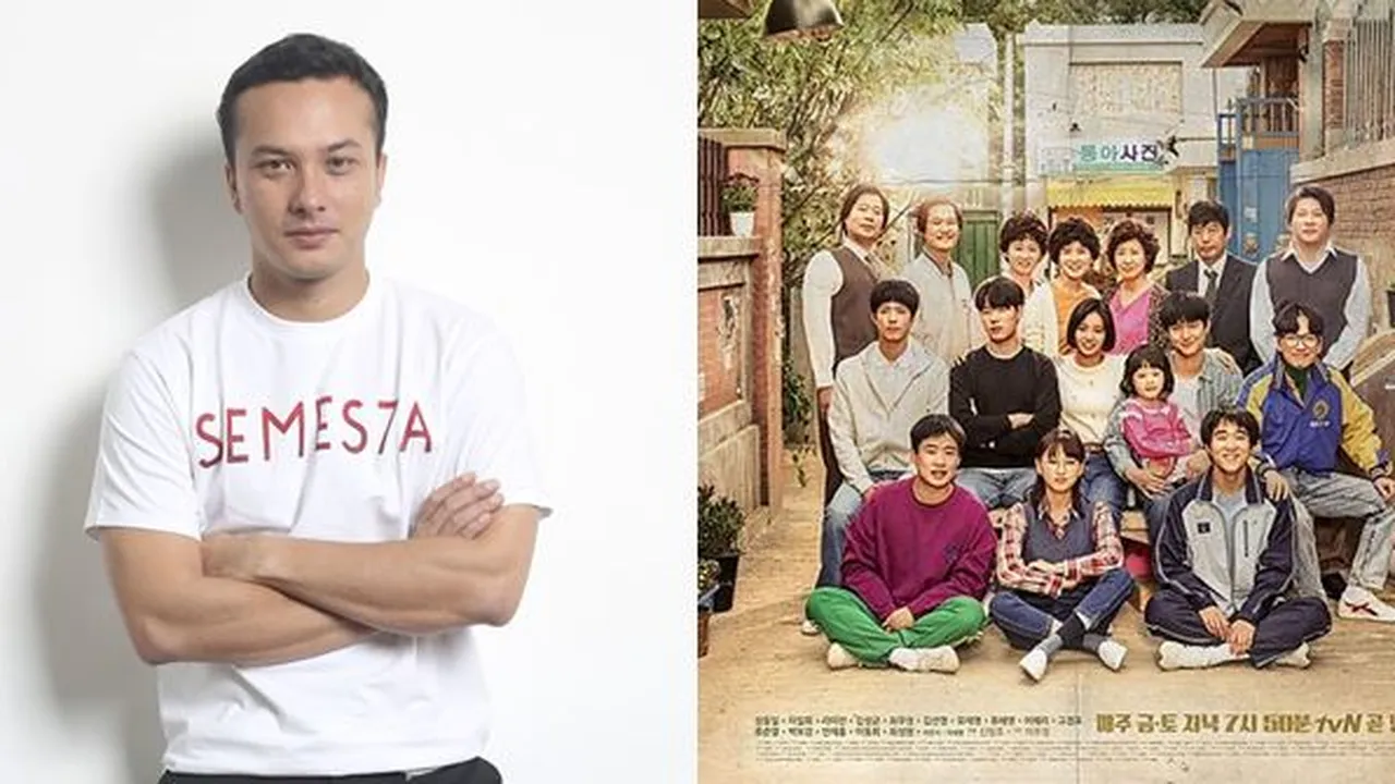Nicholas Saputra Suka Banget Drama 'REPLY 1988', Langsung Ketagihan dari Episode Pertama