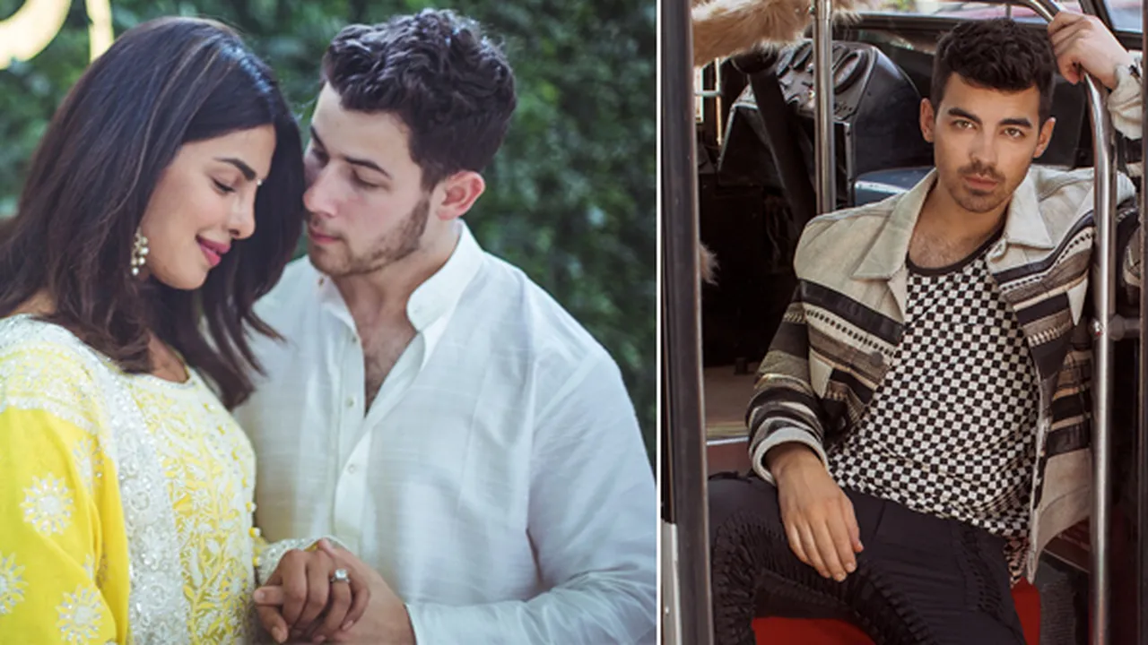 Nick Jonas & Priyanka Chopra Tunangan, Joe Jonas & Sophie Turner Ucapkan Selamat Nick Jonas & Priyanka Chopra Tunangan, Joe Jonas & Sophie Turner Ucapkan Selamat