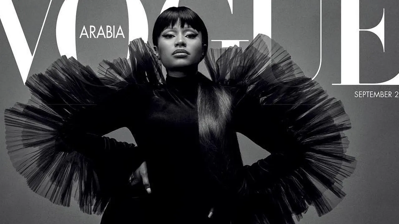 Nicki Minaj Tampil Classy dan Ungkap Ambisi Bermusiknya di Pemotretan Ini