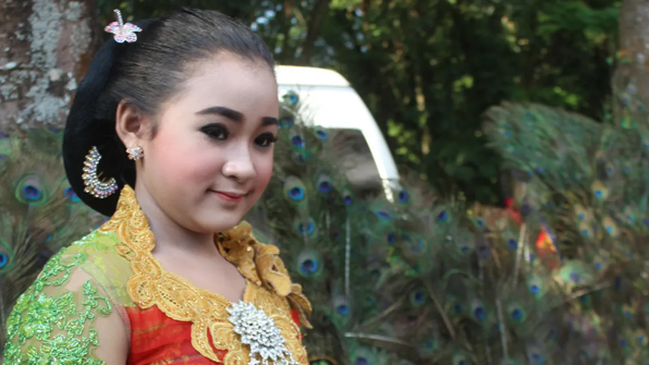 Niken Salindri, Sinden Cilik Yang Ingin Jadi Artis dan Dokter