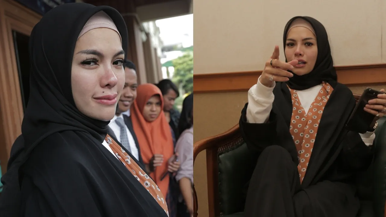 Nikita Mirzani Akan Melaporkan Balik Dipo Latief?