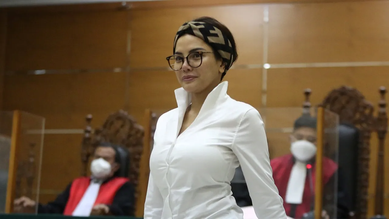 Nikita Mirzani Laporkan Seseorang ke Polisi Atas Dugaan ITE