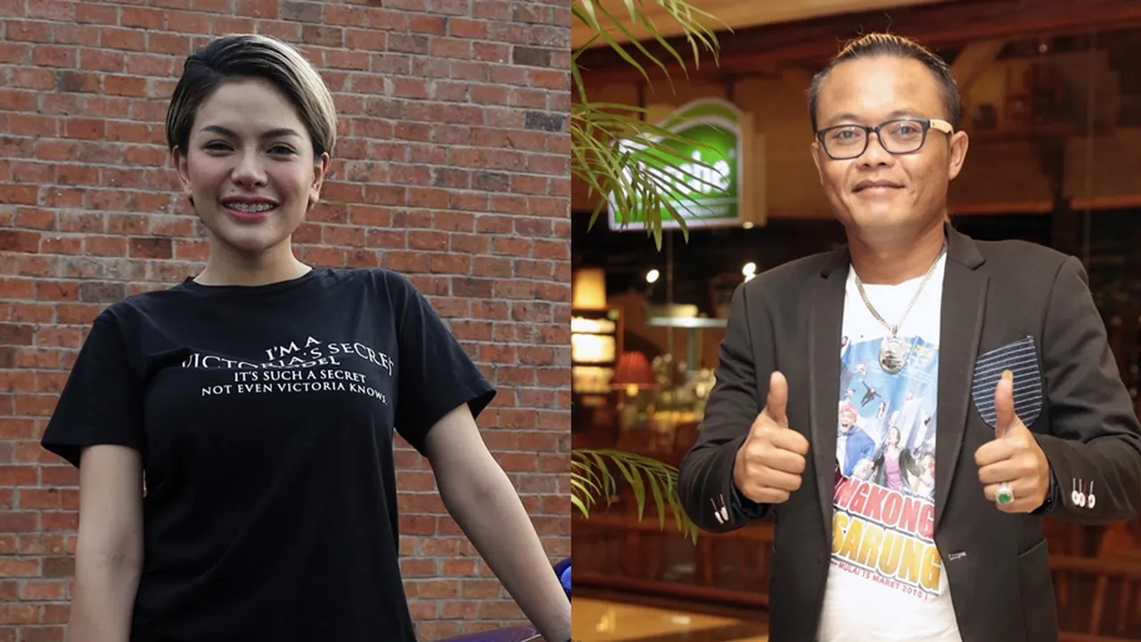 Nikita Mirzani Minta Cium, Sule Takut Keterusan