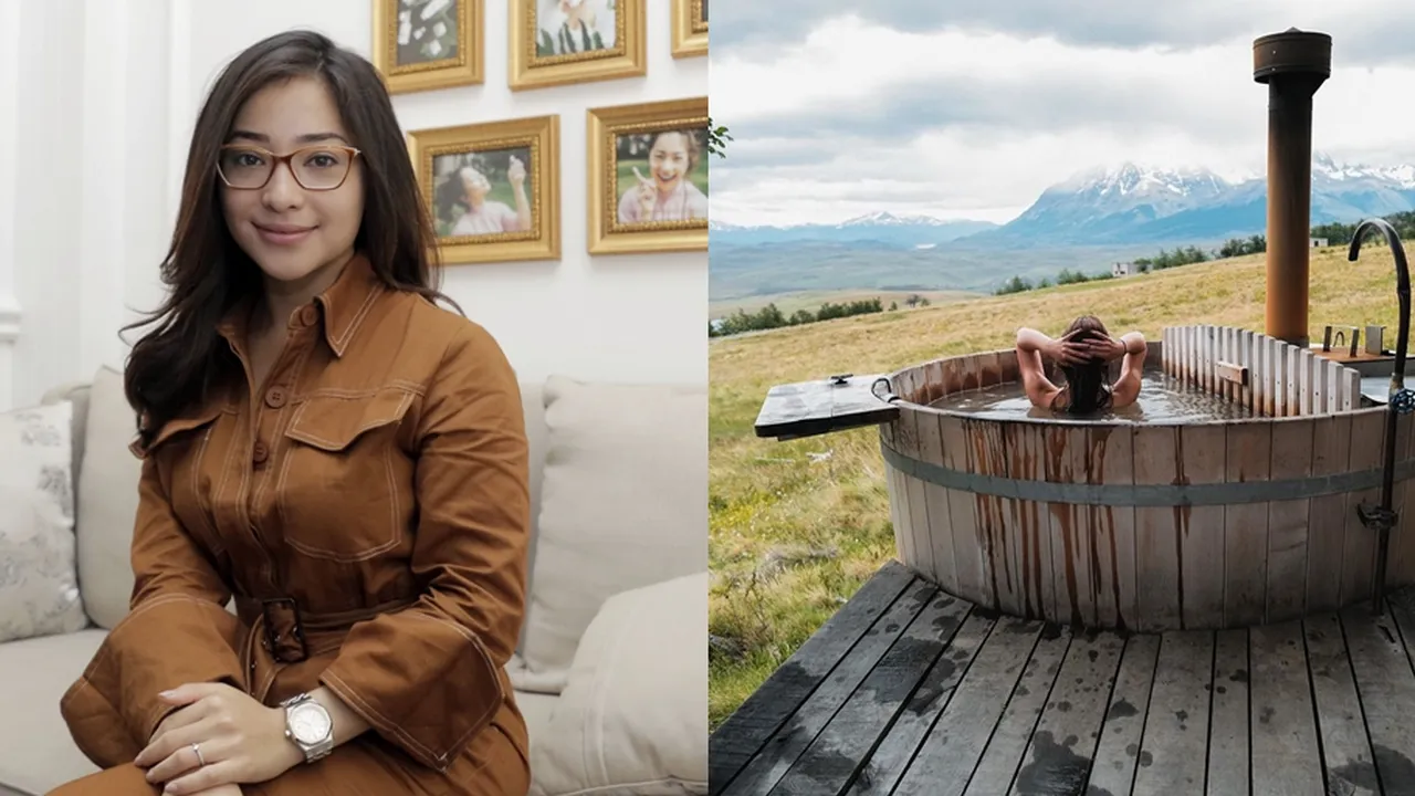 Nikita Willy Pamer Pose Hot di Bak Mandi Terbuka Saat Liburan, Begini Komentar Pacarnya Nikita Willy Pamer Pose Hot di Bak Mandi Terbuka Saat Liburan, Begini Komentar Pacarnya