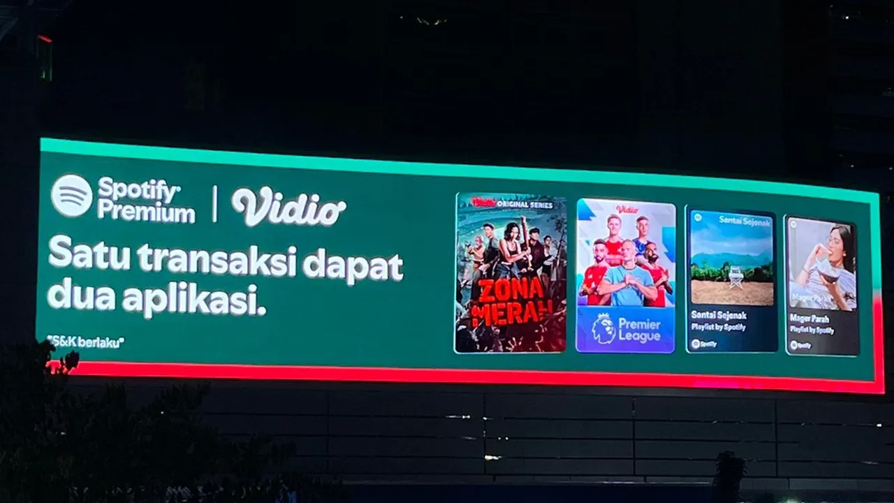 Nikmati Hiburan Seru dan Lagu Favorit Kamu dengan Paket Bundling Ultimate Vidio dan Spotify