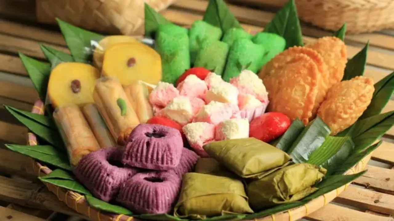 Nikmati Kelembutan Kue Kukus dari Tepung Beras, Sempurna untuk Hidangan Rumahan
