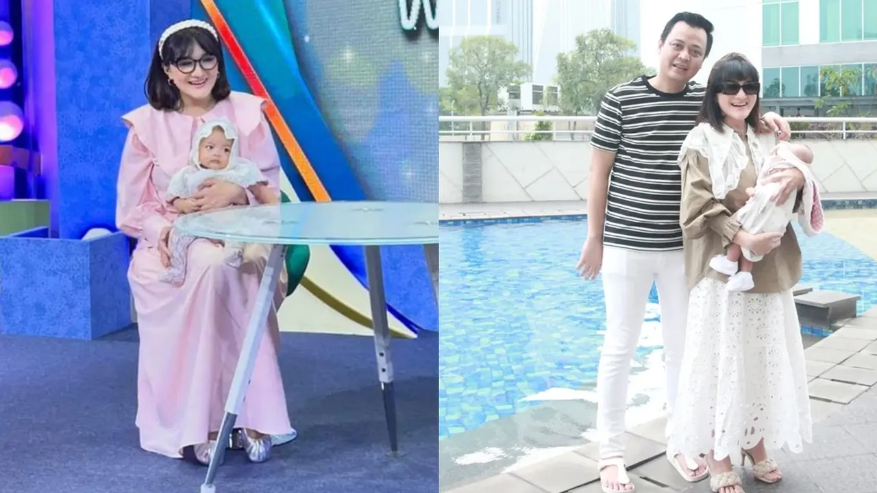 Nikmati Peran Jadi Ibu, 7 Potret Kiki Amalia Bareng Anak