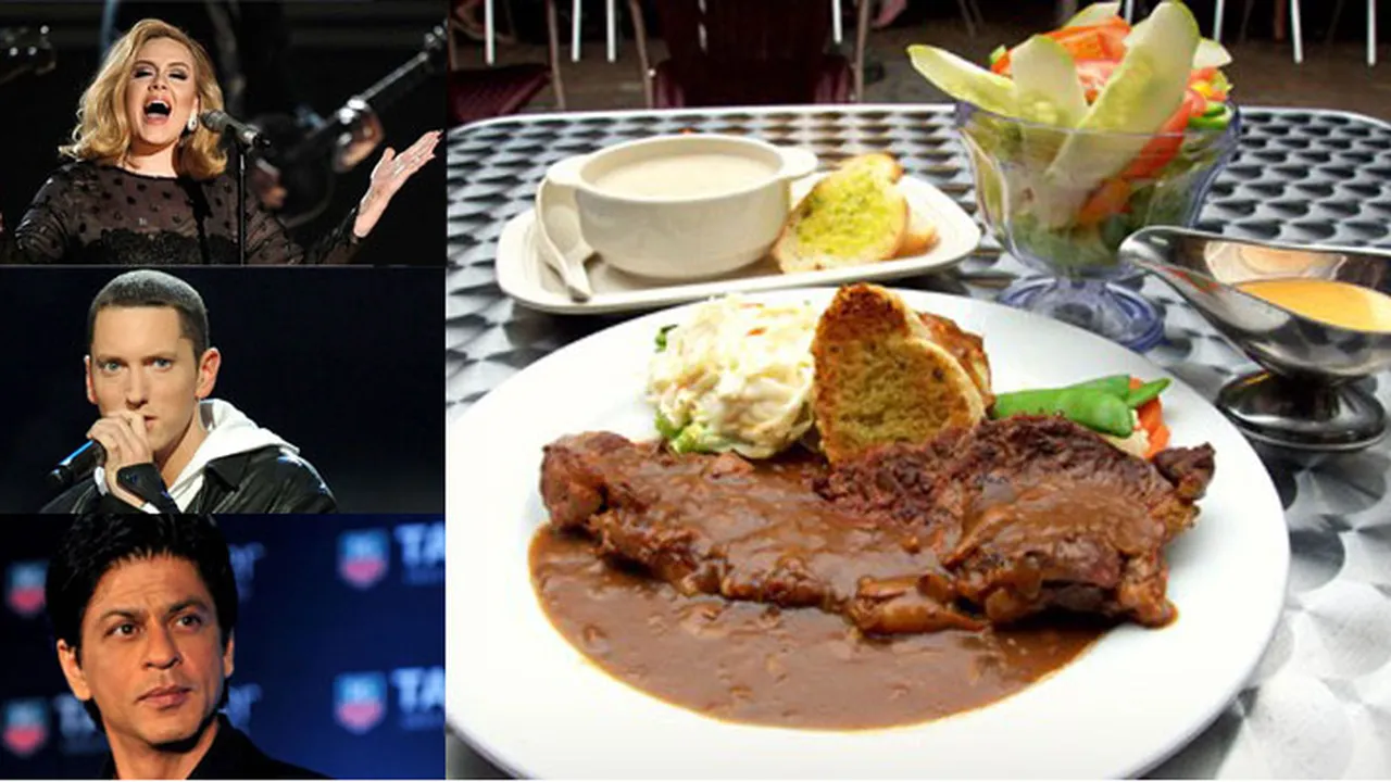 Nikmatnya Makanan/Minuman Permintaan Musisi Manca Saat Konser