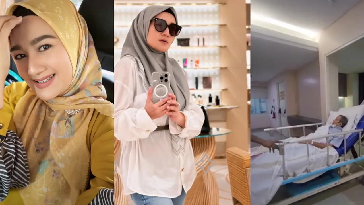 Nini Carlina Ungkap Perasaannya Bak Jet Coaster, Rilis Single Bersamaan dengan Ayahanda Harus Masuk RS