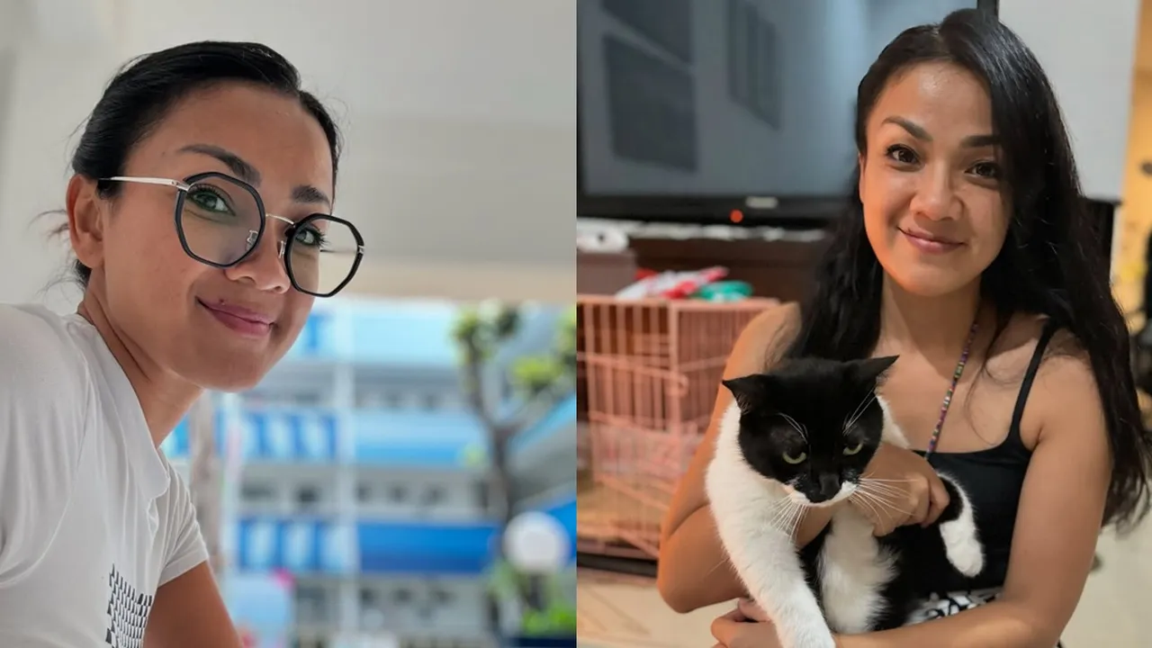 Nirina Zubir Bicara Tentang Self-Love: Kadang Istirahat Itu Bentuk Paling Kuat dari Cinta Diri