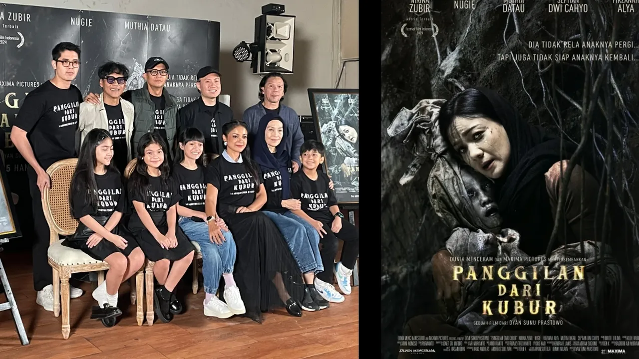 Nirina Zubir Kembali Main Film Horor, Bongkar Trauma Ibu yang Ditinggal Anak