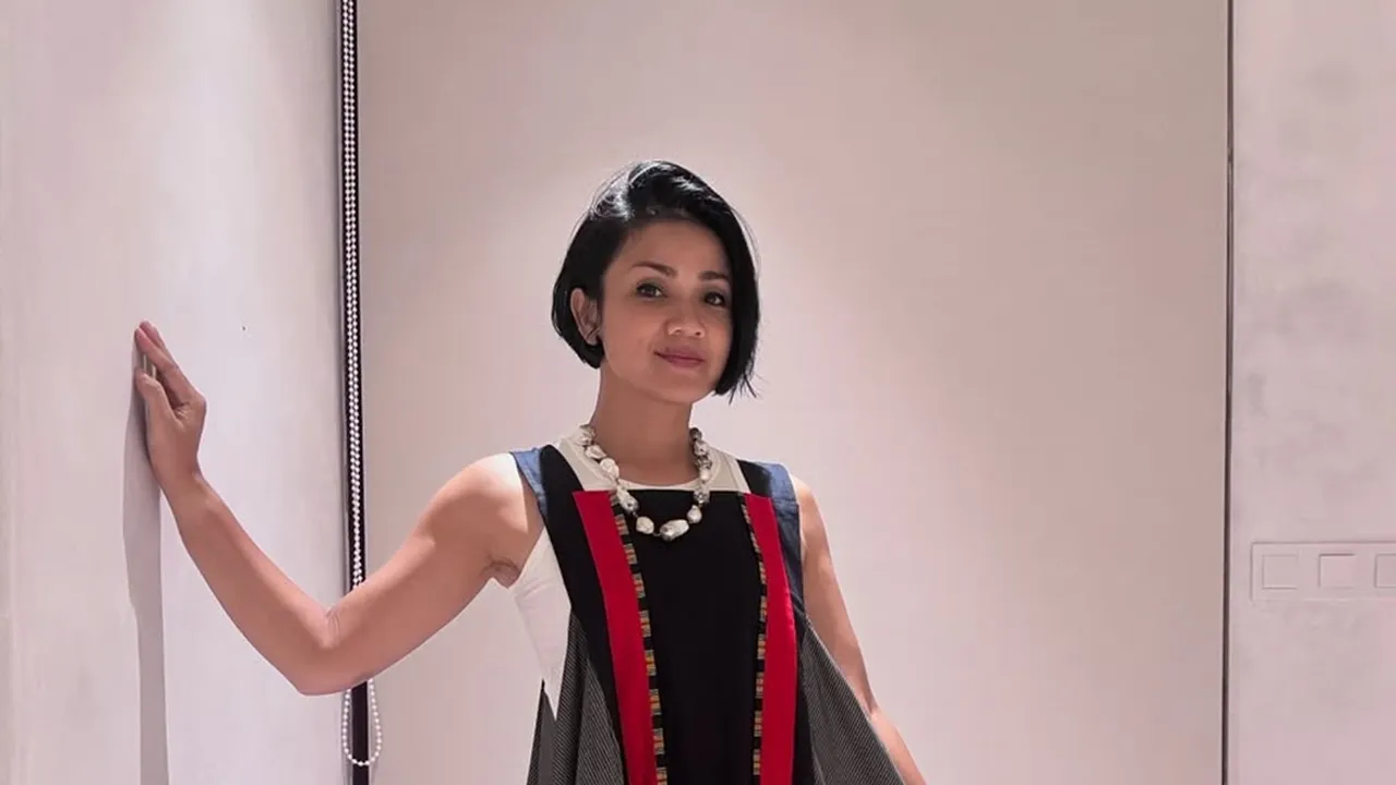 Nirina Zubir Wujudkan Target Berat Badan 46 Kg di Usia 46 Tahun
