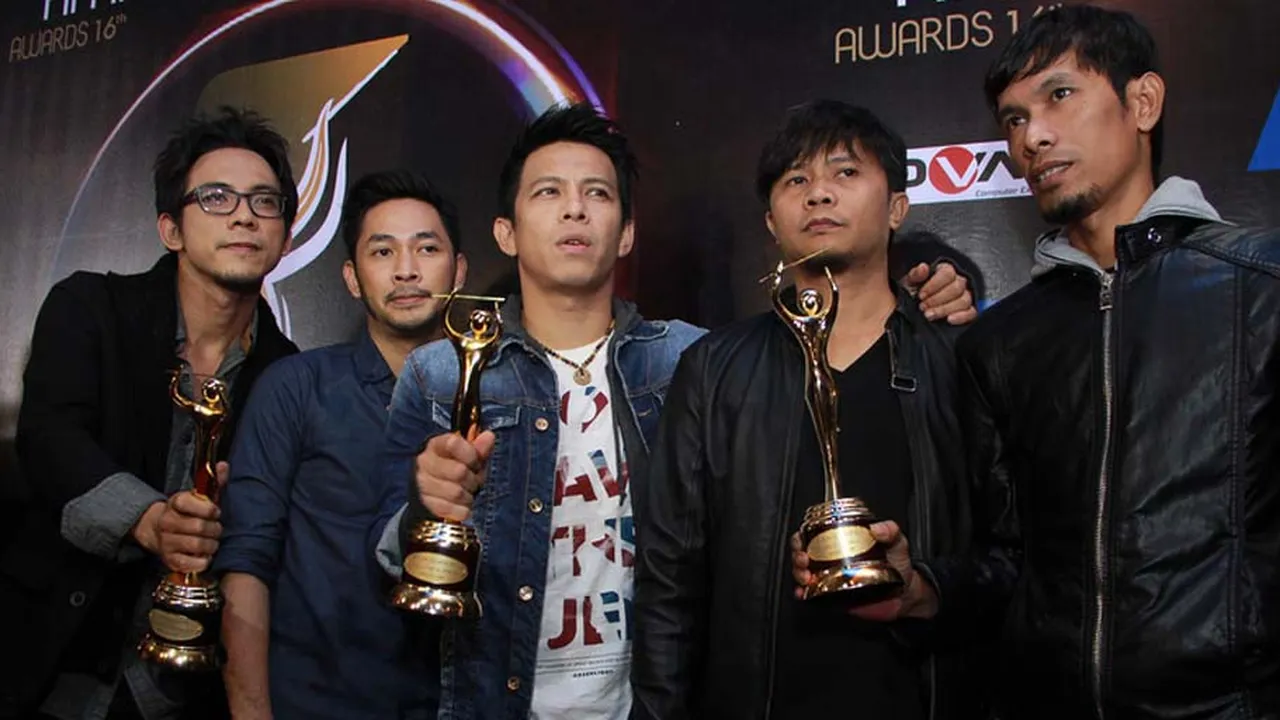 NOAH, Al Hingga Hodijah Sukses Guncang Musik Tanah Air di 2014!