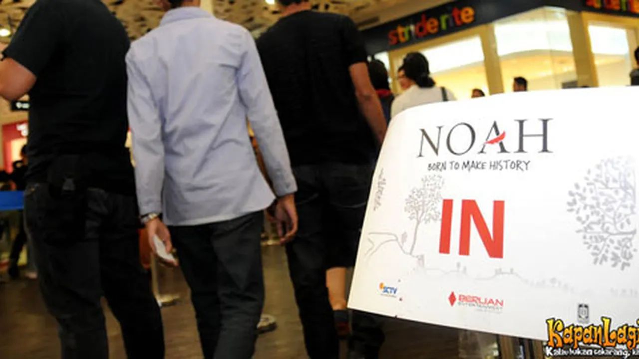 NOAH dan Perjuangannya Meraih Rekor MURI!
