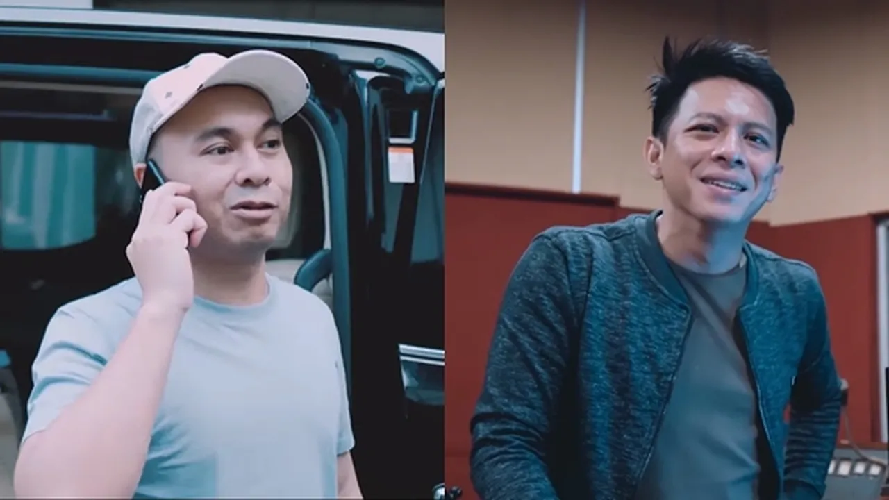 NOAH Nyanyikan 'Separuh Aku' Bareng Raditya Dika, Begini Jadinya