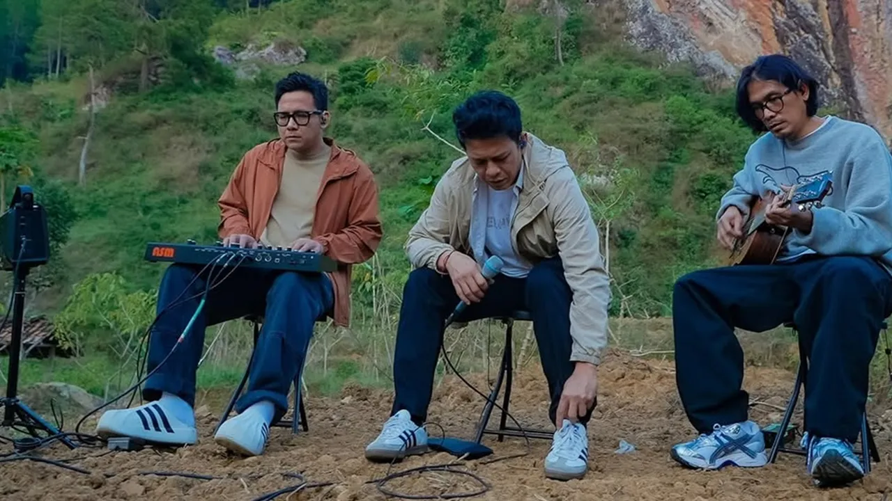 NOAH Proses Syuting 'Side-B' di Daerah Wisata Ponorogo, Ada yang Dilakukan dari Pagi Buta
