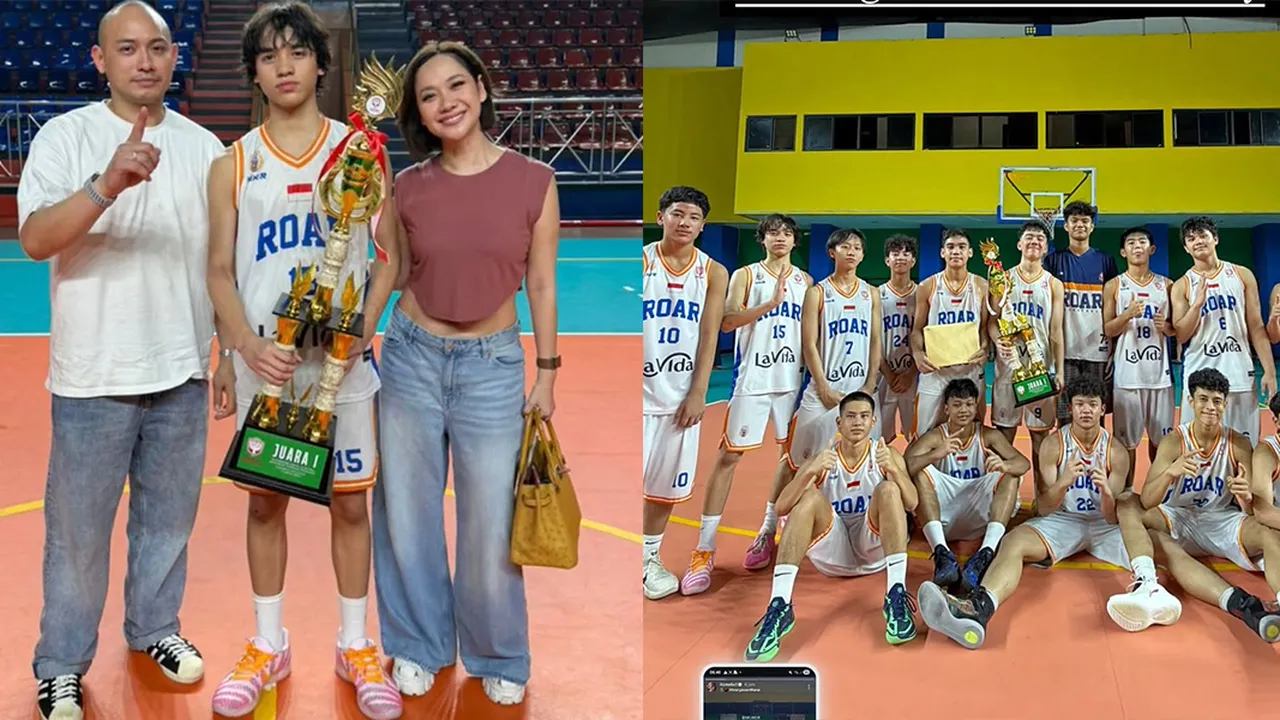 Noah Sinclair Raih Juara 1 Basket, BCL dan Tiko Tunjukkan Dukungan Penuh