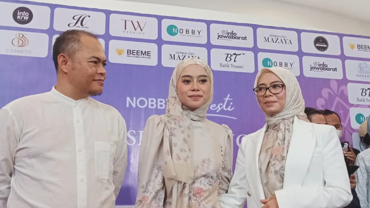 Nobby Gandeng Lesti Luncurkan Modest Fashion Sambut Bulan Ramadan dan Idul Fitri 2024