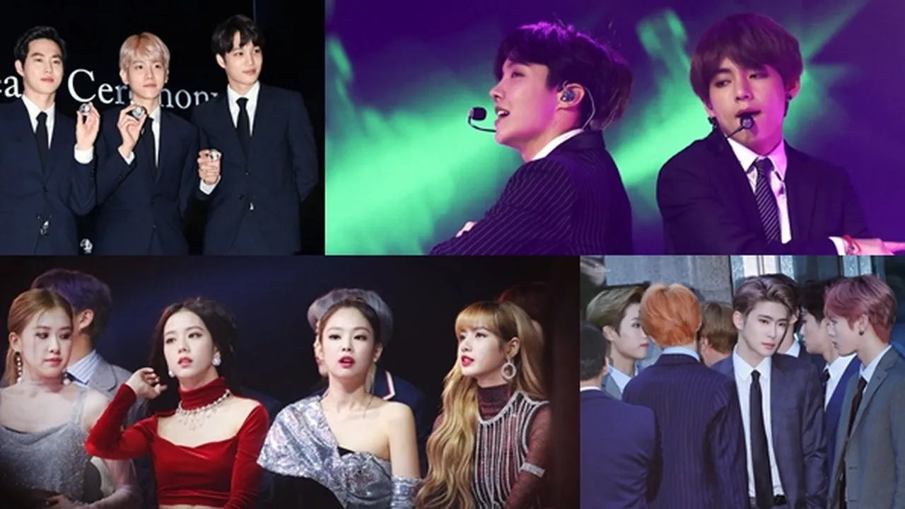 Nominasi 33rd Golden Disk Awards, Persaingan Ketat Idol Pujaan