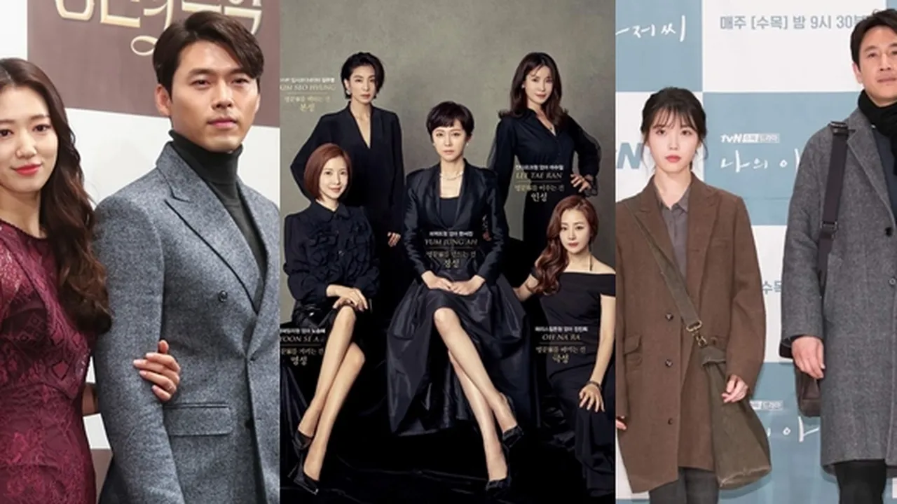 Nominasi 55th Baeksang Art Awards, Persaingan Ketat Drama Terbaik