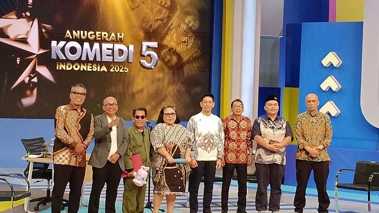 Nominasi Anugerah Komedi Indonesia 2025, Persaingan Sengit Komedian Senior dan Pendatang Baru