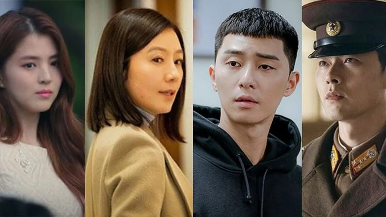 Nominasi Baeksang Arts Awards 2020, Ada Han So Hee & Kim Hee Ae Sampai Park Seo Joon & Hyun Bin