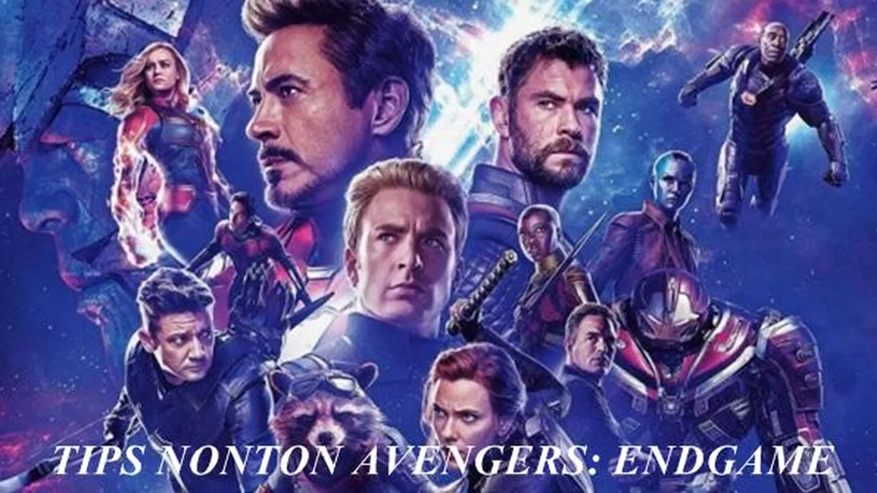 Nonton 'AVENGERS: ENDGAME', Kapan Harus Pipis?