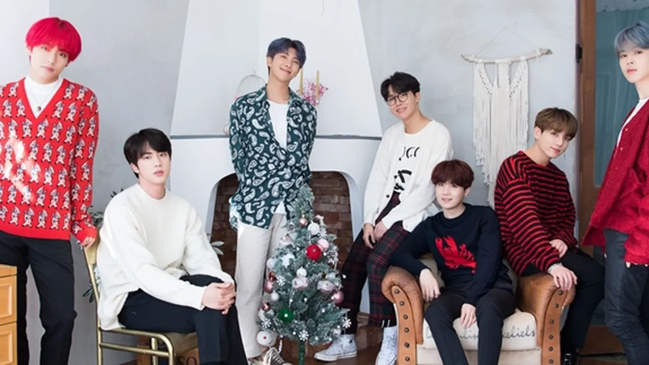 Nonton Bareng Video Lawas, Para Personil BTS Nostalgia Perjuangan Masa Lalu