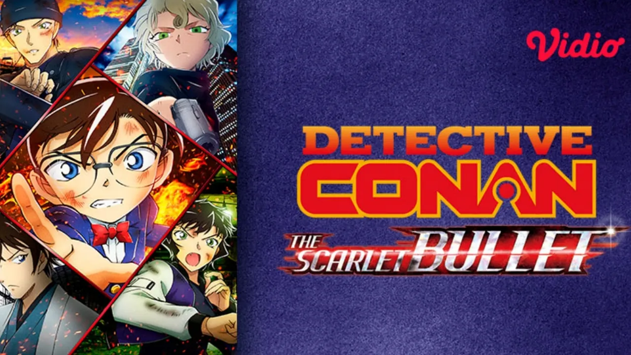 Nonton 'Detective Conan: The Scarlet Bullet' Sub Indo, Kini Sudah Tayang di Vidio