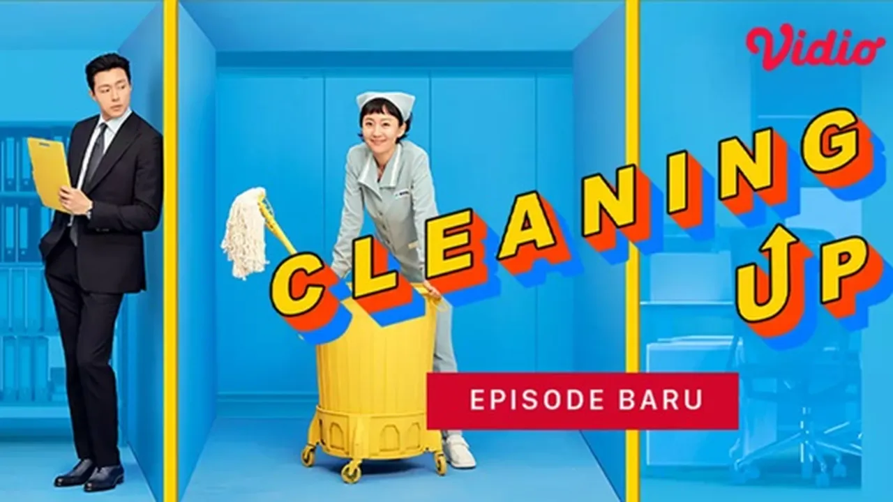 Nonton Drakor Cleaning Up di Vidio, Misi Petugas Kebersihan yang Ingin Memperbaiki Hidup