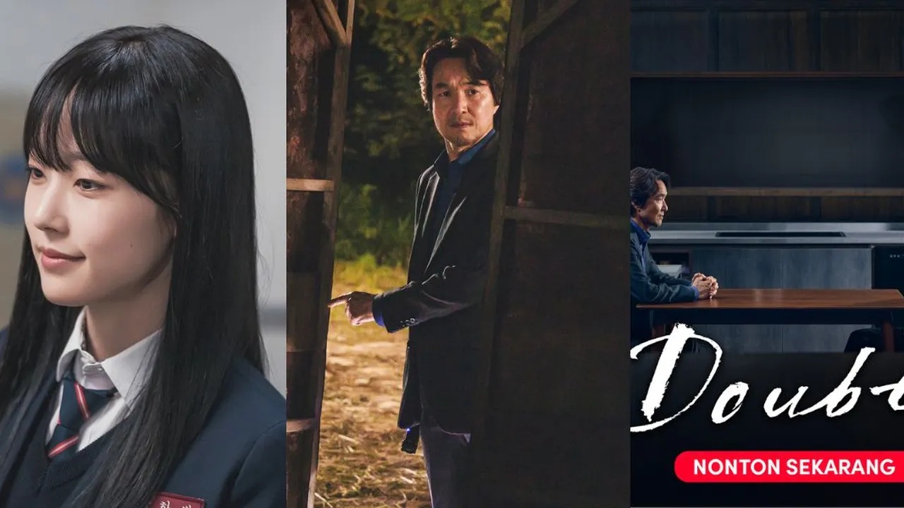 Nonton Drama Korea Doubt di Vidio, Bergenre Thriller Berhasil Dapatkan Rating Tinggi