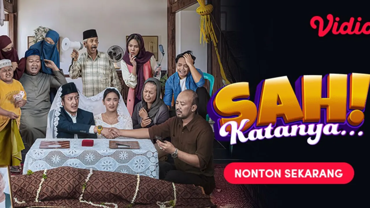 Nonton Film Sah! Katanya di Vidio, Komedi dengan Sentuhan Tradisi Jawa
