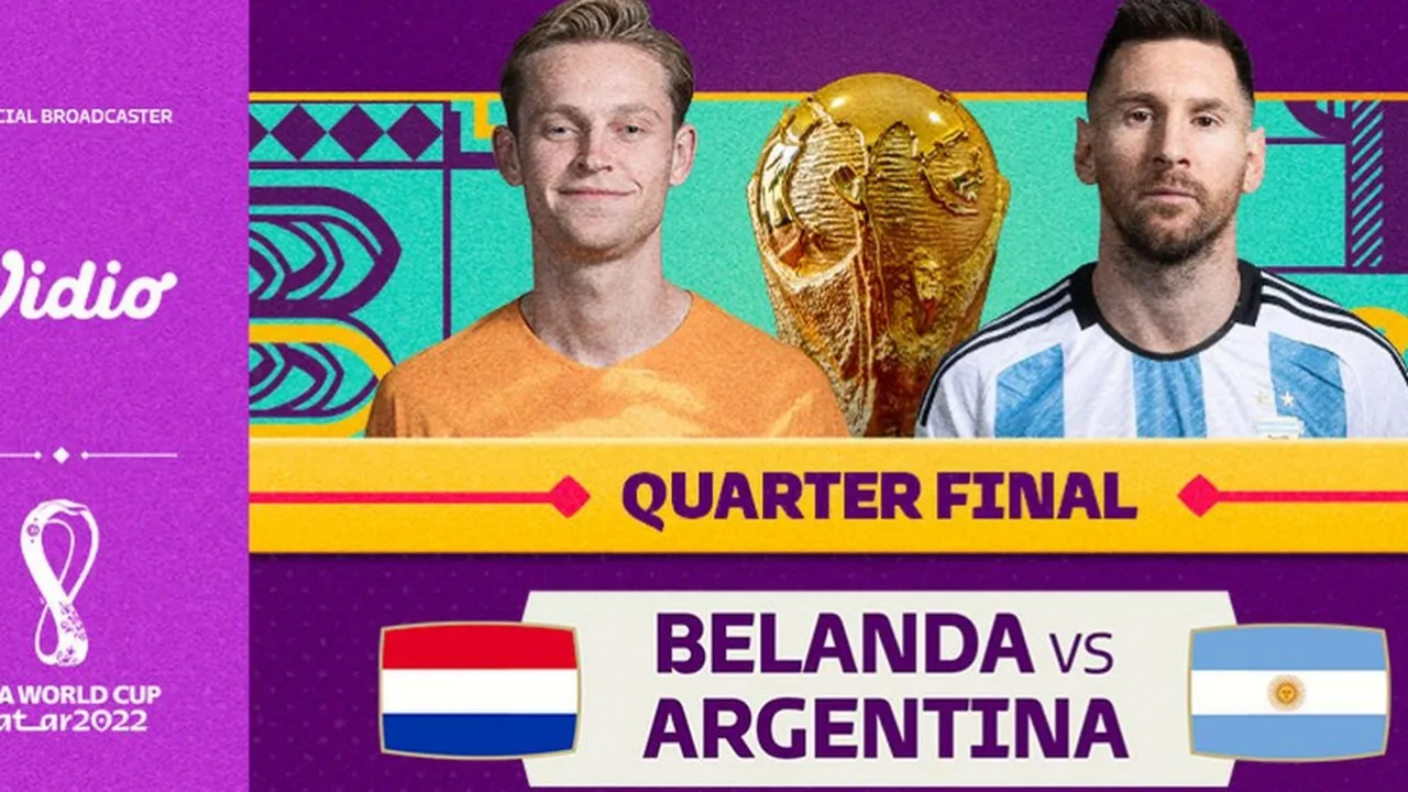 Nonton Final Piala Dunia 2022 di Vidio dan Menangkan Hadiah Total Miliaran Rupiah!