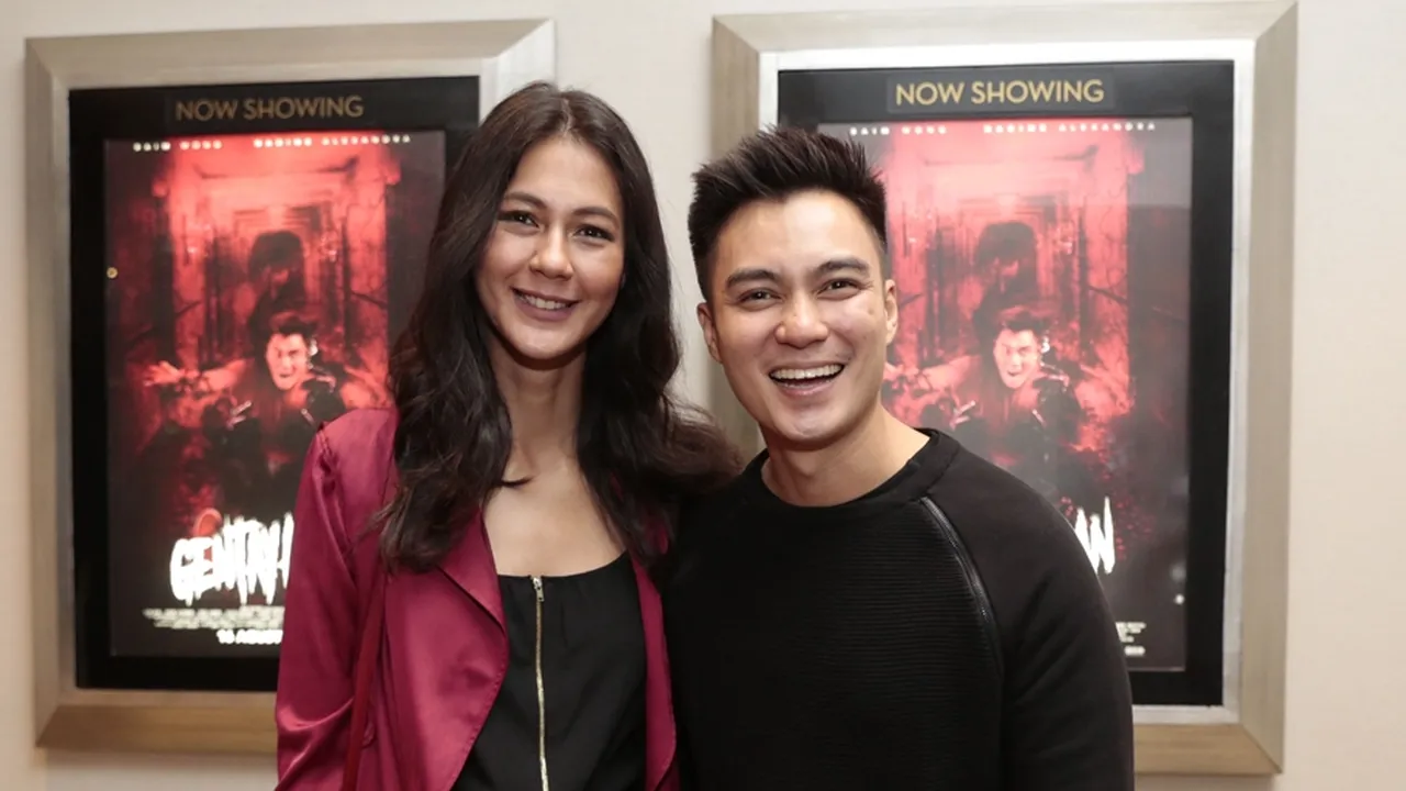 Nonton 'GENTAYANGAN', Paula Verhoeven Ketakutan
