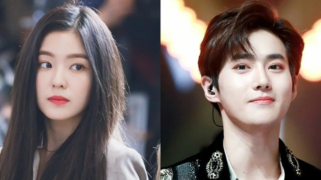 Nonton Konser Bareng, Irene Red Velvet & Suho EXO Kedapatan Duduk Sebelahan Nonton Konser Bareng, Irene Red Velvet & Suho EXO Kedapatan Duduk Sebelahan