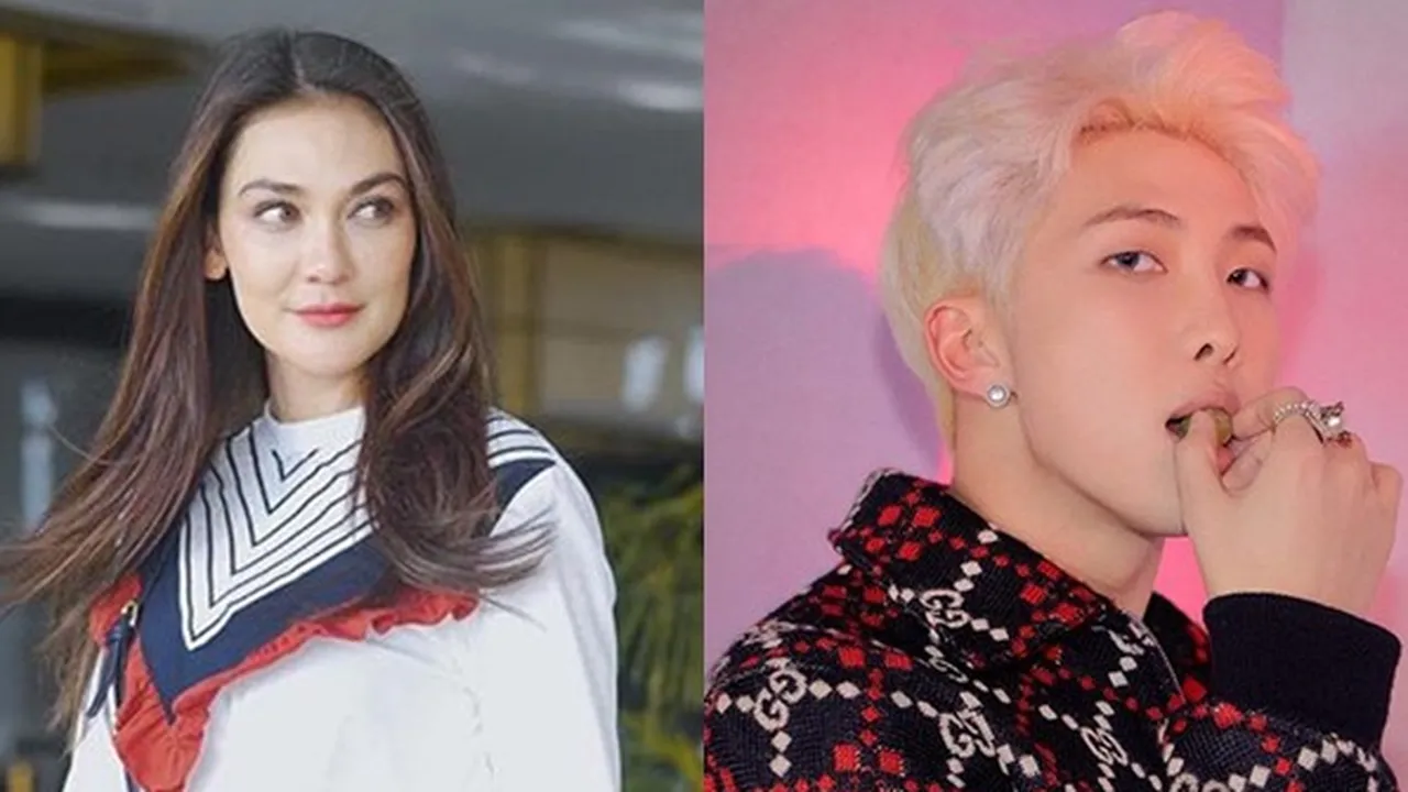 Nonton Konser BTS di Thailand, Luna Maya Mengaku Suka Senyum RM