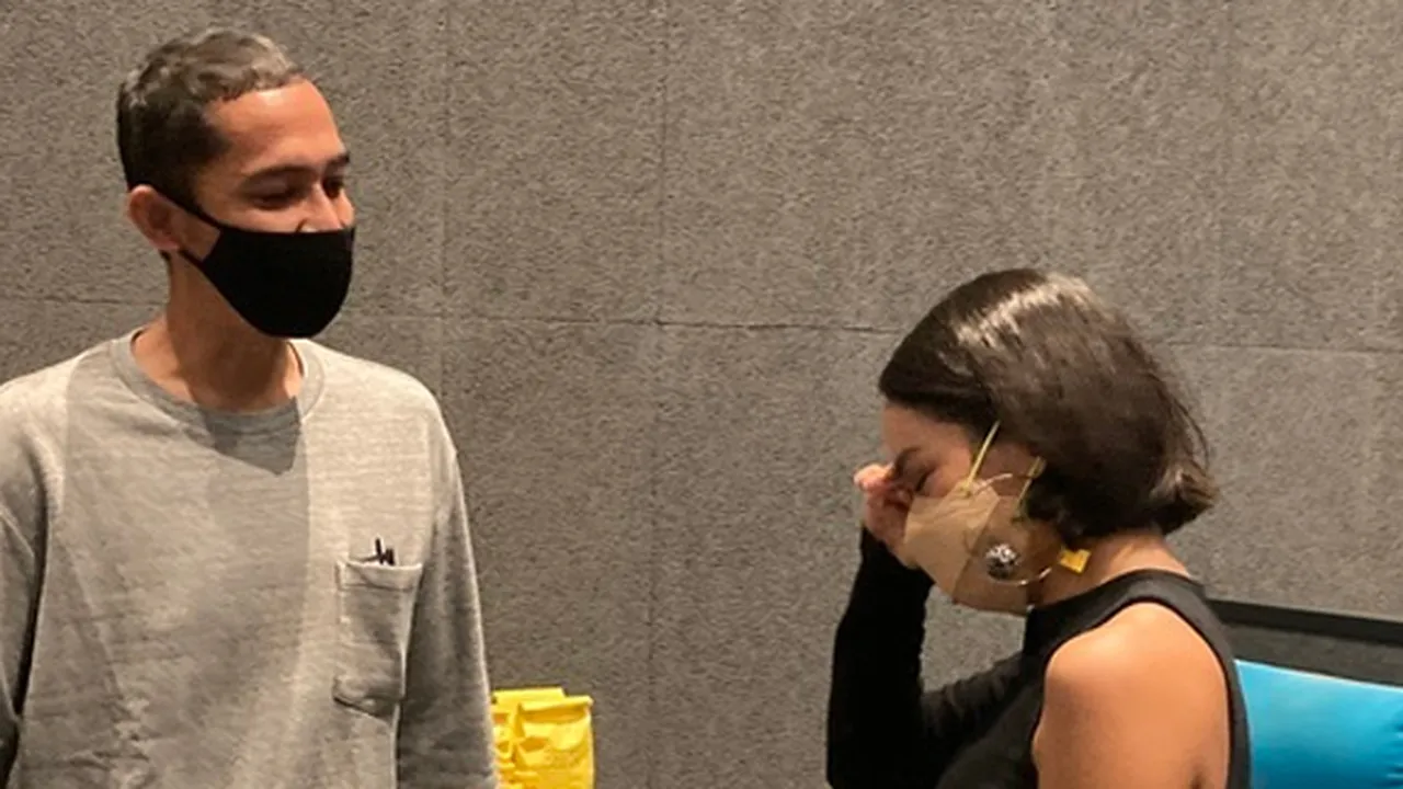 Nonton Konsernya Sendiri, Andien Tak Kuasa Menahan Tangis