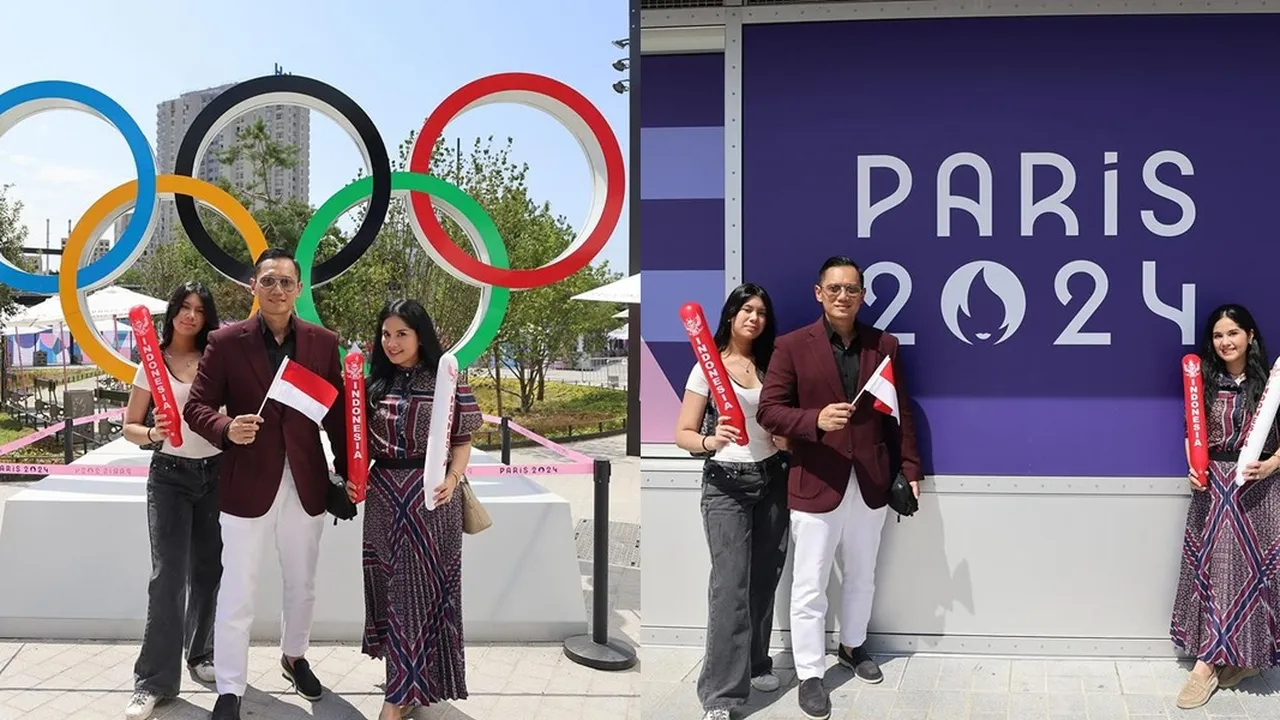 Nonton Langsung Olimpiade di Paris, Ini 7 Potret Almira Anak Annisa Pohan yang Kalem Nonton Langsung Olimpiade di Paris, Ini 7 Potret Almira Anak Annisa Pohan yang Kalem