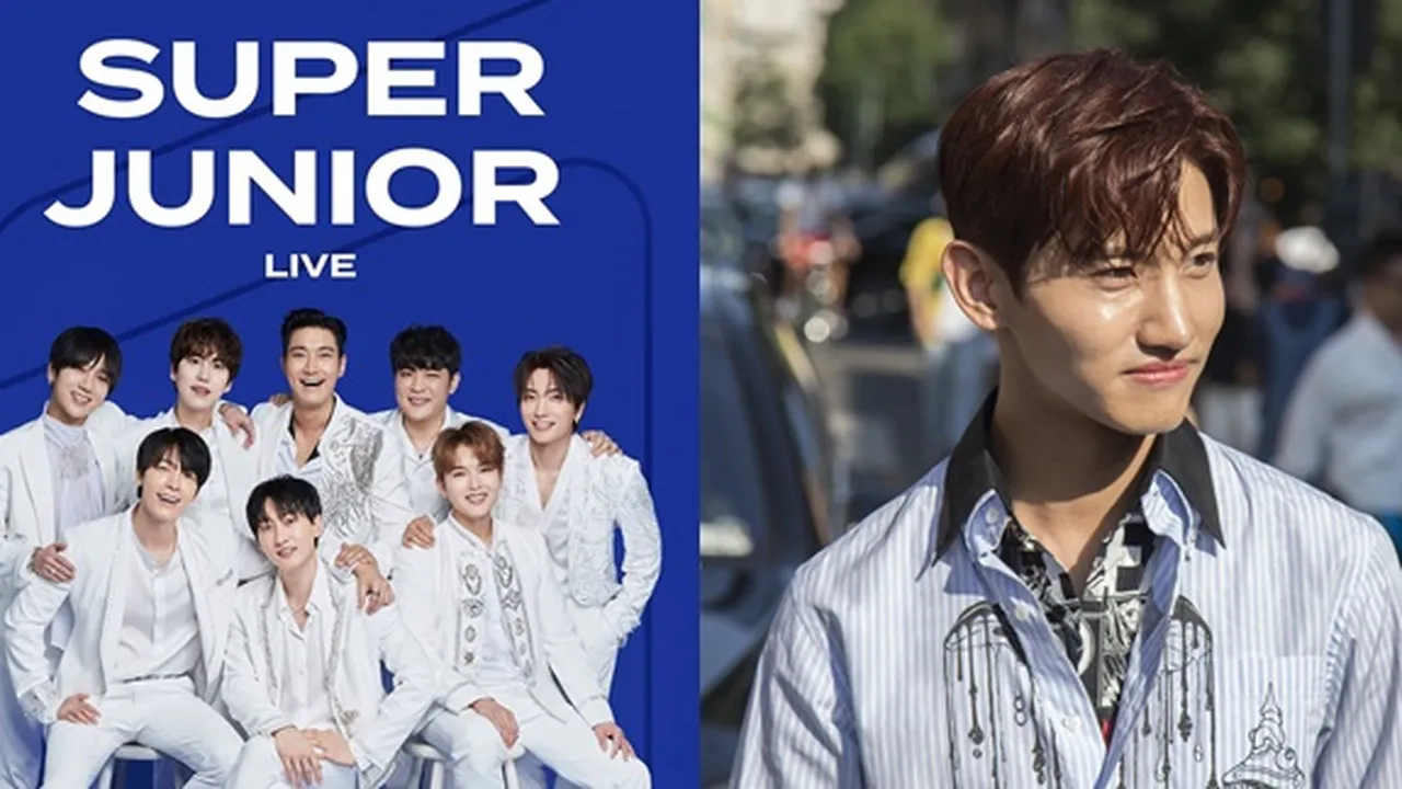 Nonton Sambil 'Nyeker', Changmin TVXQ Jadi Tamu Spesial di Konser Super Junior 'Beyond the SUPER SHOW' Nonton Sambil 'Nyeker', Changmin TVXQ Jadi Tamu Spesial di Konser Super Junior 'Beyond the SUPER SHOW'