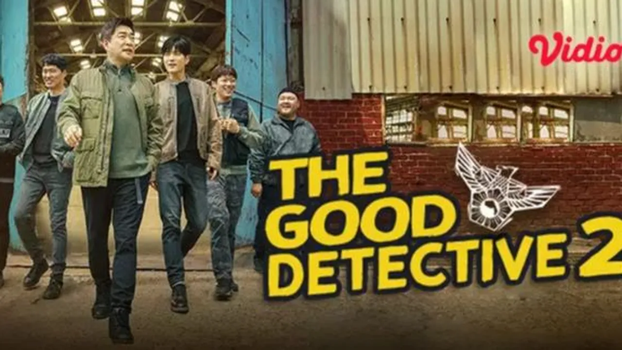 Nonton The Good Detective 2 di Vidio! Petualangan Seru Jang Seung Jo Mencari Titik Terang Kasus Pembunuhan Berantai