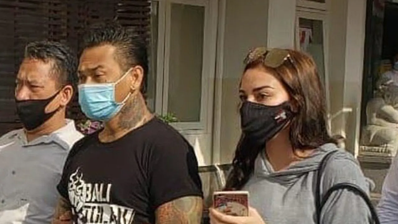 Nora Alexandra Khawatir Makanan untuk Jerinx SID Diracun di Dalam Tahanan
