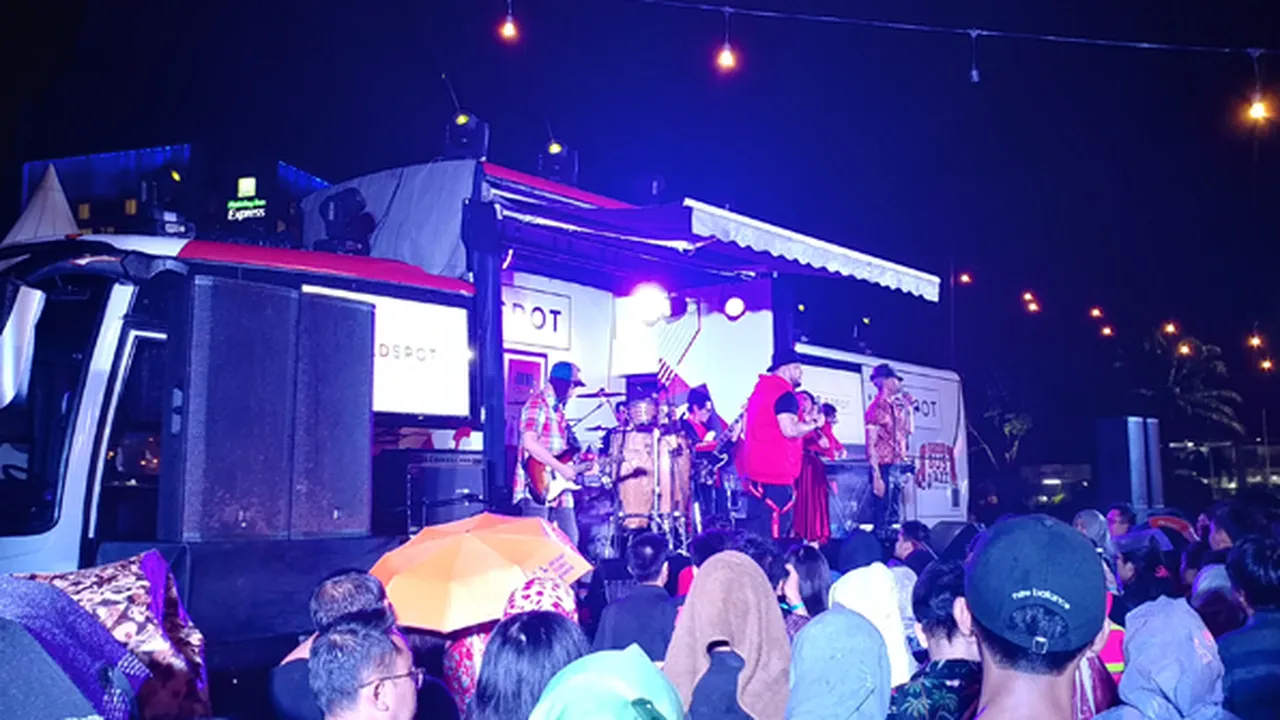 Nostalgia Bersama The Groove di Java Jazz Festival 2019