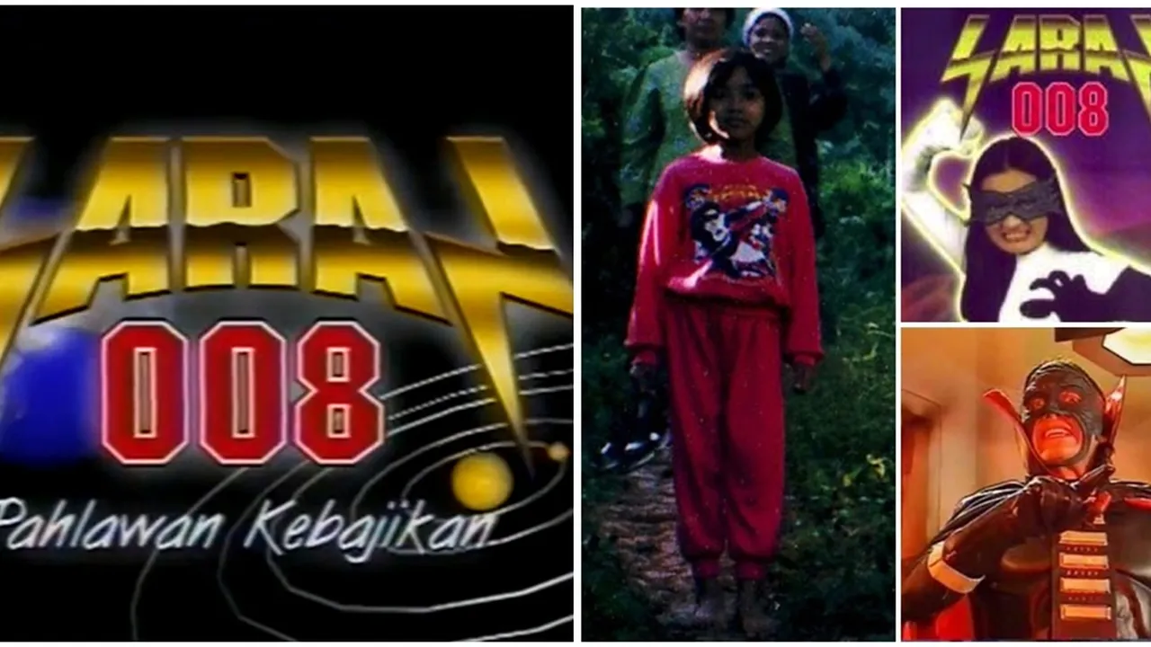 Nostalgia, Fakta 'Saras 008' Yang Bikin Kamu Ngakak Sendirian