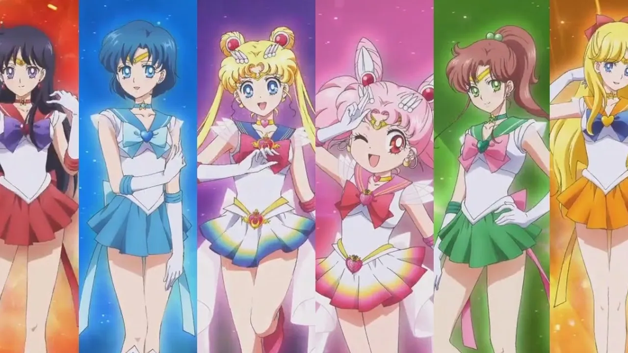 Nostalgia Masa Kecil, Anime 'Pretty Guardian Sailor Moon Crystal' Bisa Disaksikan di Vidio
