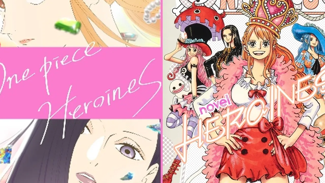 Novel ONE PIECE: HEROINES Resmi Diadaptasi Jadi Anime, Fokus Pada Karakter Perempuan