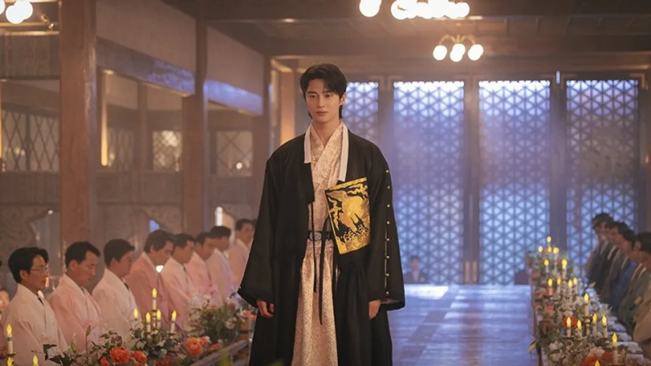 Nuansa Mewah, Bocoran Interior Setting dan Furnitur Drama PERFECT CROWN yang Dibintangi Byeon Woo Seok dan IU